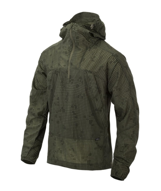 Куртка Windrunner Windshirt - Windpack Nylon Helikon-Tex Desert Night Camo M Тактическая - изображение 1