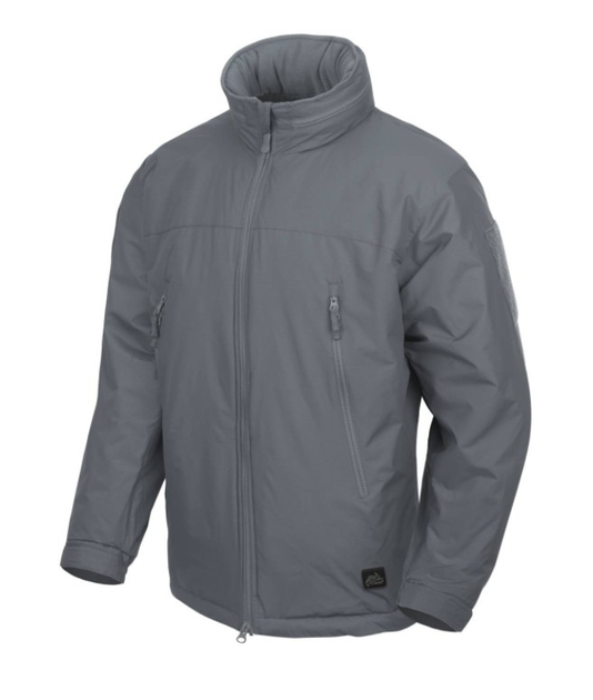 Куртка легкая зимняя Level 7 Lightweight Winter Jacket - Climashield Apex 100G Helikon-Tex Shadow Grey L Тактическая - изображение 1
