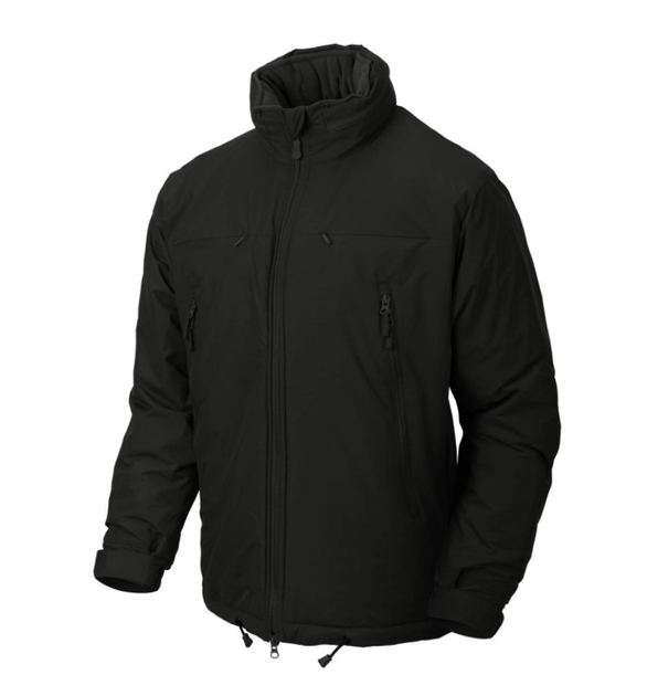 Куртка зимняя Husky Tactical Winter Jacket - Climashield Apex 100G Helikon-Tex Black M Тактическая - изображение 1