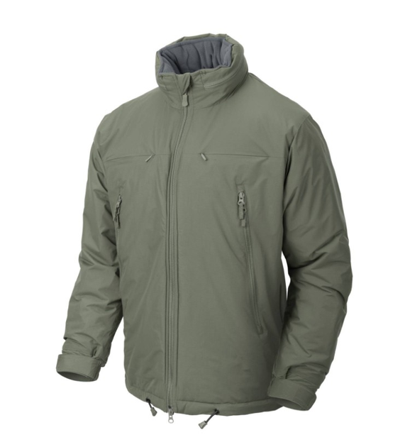 Куртка зимняя Husky Tactical Winter Jacket - Climashield Apex 100G Helikon-Tex Alpha Green (Серый) M Тактическая - изображение 1