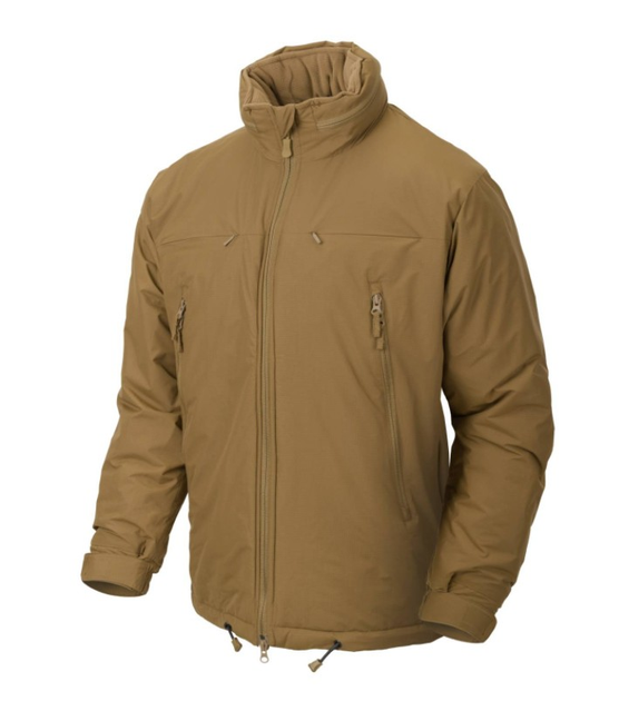 Куртка зимняя Husky Tactical Winter Jacket - Climashield Apex 100G Helikon-Tex Coyote L Тактическая - изображение 1