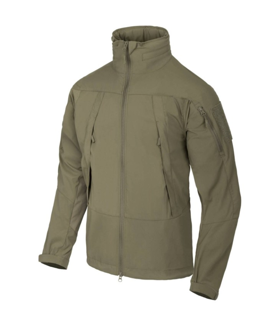 Куртка Blizzard Jacket - Stormstretch Helikon-Tex Adaptive Green S Тактическая - изображение 1