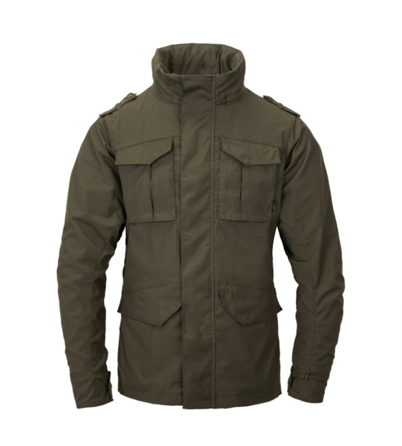 Куртка Covert M-65 Jacket Helikon-Tex Taiga Green XL Тактична чоловіча - зображення 2