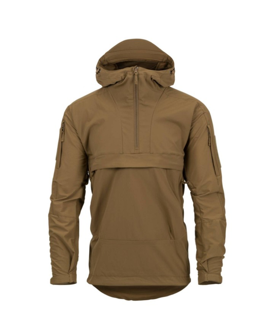 Куртка Mistral Anorak Jacket - Soft Shell Helikon-Tex Mud Brown M Тактична - зображення 2