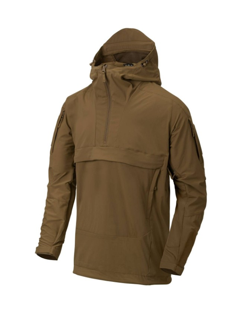 Куртка Mistral Anorak Jacket - Soft Shell Helikon-Tex Mud Brown L Тактическая - изображение 1