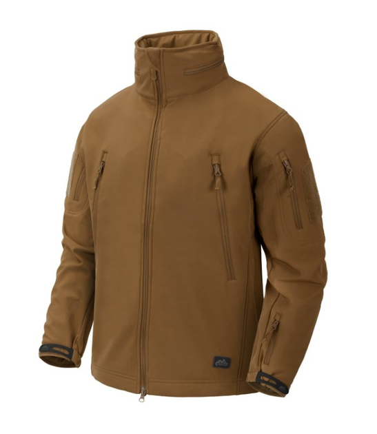 Куртка ветровка Gunfighter Jacket - Shark Skin Windblocker Helikon-Tex Mud Brown XXL Тактическая - изображение 1