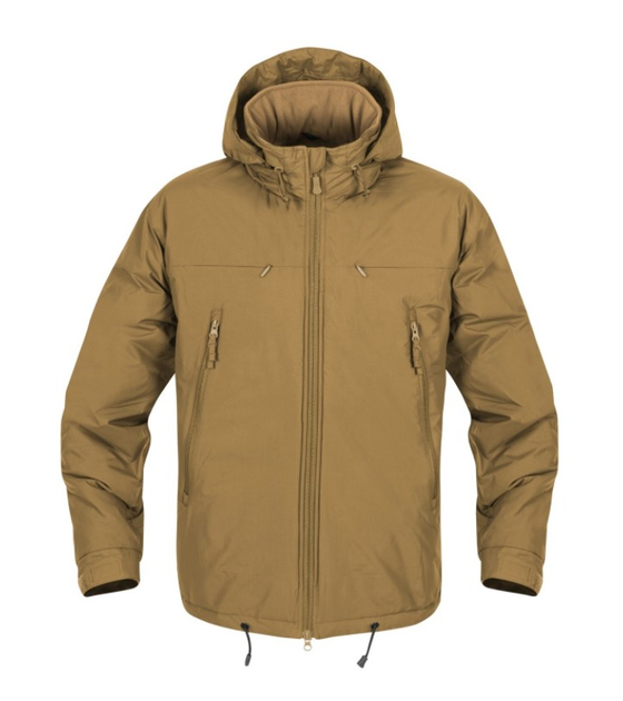 Куртка зимняя Husky Tactical Winter Jacket - Climashield Apex 100G Helikon-Tex Coyote XXXL Тактическая - изображение 2