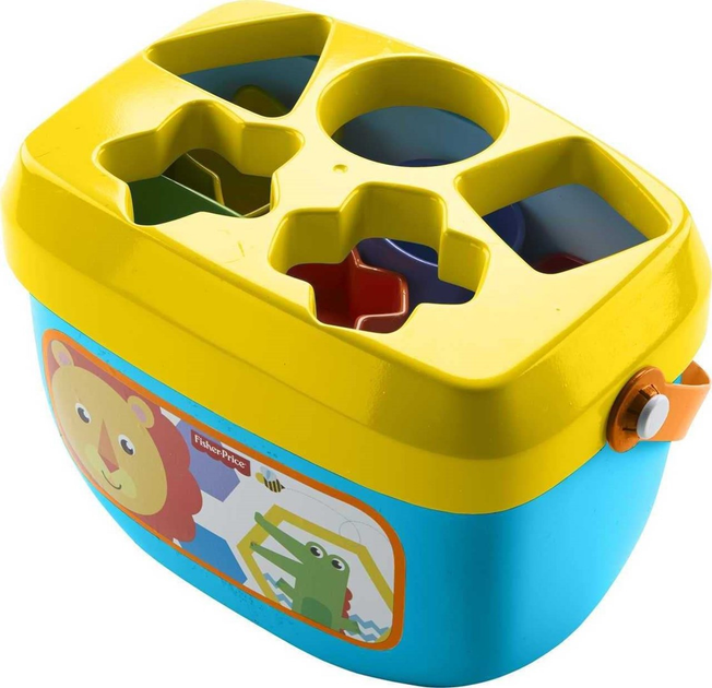 Wiaderko do kości Fisher-Price jasne (887961482898) - obraz 3