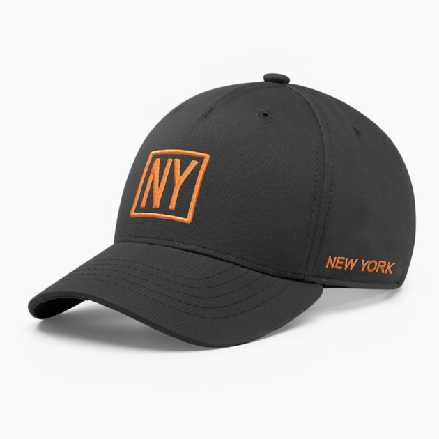 Стильна чоловіча бейсболка INAL Нью Йорк NY New York M / 55-56 Чорний 105355