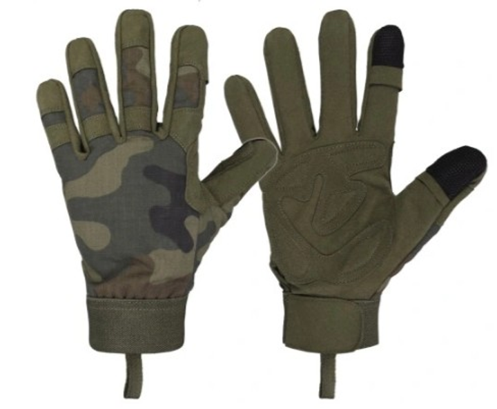 Захисні чоловічі армійські рукавички Dominator Tactical Олива 2XL (Alop) для армії, професійних операцій і тренувань, максимальний захист і продуктивність, безпека - зображення 2