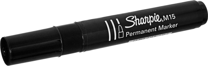 Marker permanentny Sharpie M15 3 mm 1 szt. Czarny (S0192584) - obraz 1