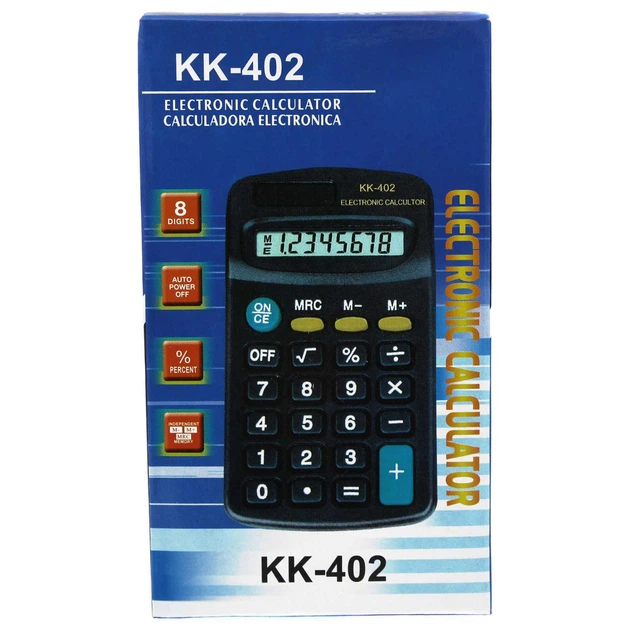 Калькулятор kk-402 (t1312) - зображення 2