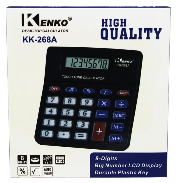 Калькулятор Kenko KK-268A (t1313) - изображение 2