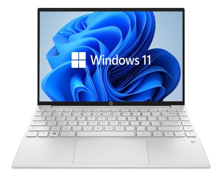 Ноутбук HP Pavilion Aero / Ryzen 5-5600 / 16 ГБ / 512 GB / серебристый ...
