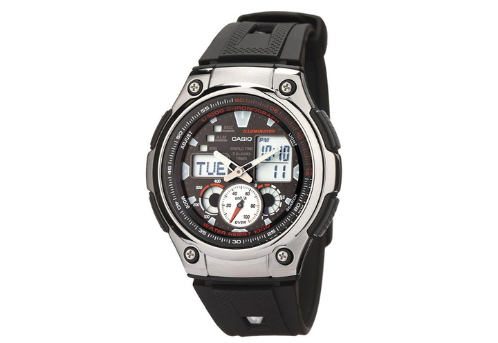 Мужские часы Casio AQ-190W-1AVEF D001 – купить онлайн на ROZETKA