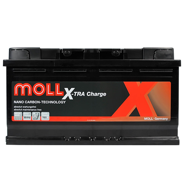 Автомобільний акумулято MOLL X-Tra Charge (L5) 100Ah 850A R+ - изображение 2