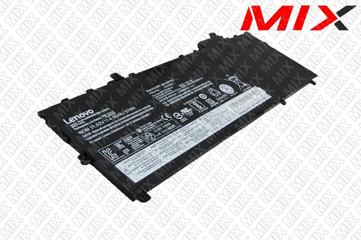 Батарея LENOVO ThinkPad X1 Carbon Gen5 2017 Gen6 2018 (01AV429 01AV430 01AV431) 11.58V 4830mAh ОРИГІНАЛ 10686000 Original - Фото 2 Батарея LENOVO ThinkPad X1 Carbon Gen5 2017 Gen6 2018 (01AV429 01AV430 01AV431) 11.58V 4830mAh ОРИГІНАЛ 10686000 Original - зображення 2