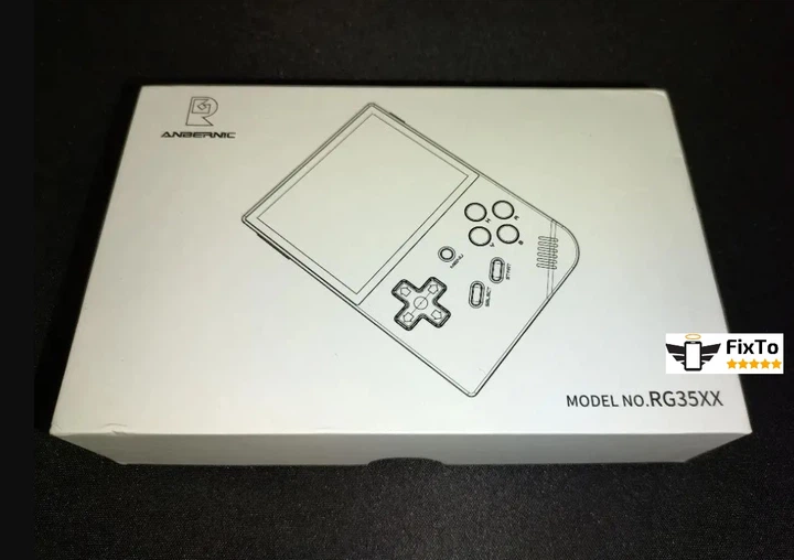 Портативна ігрова консоль Anbernic RG35XX 64GB Сіра - Фото 6 Портативна ігрова консоль Anbernic RG35XX 64GB Сіра - зображення 6