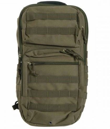 Тактичний Рюкзак Mil-Tec One Strap Assault Pack LG 29 л Olive (14059201) - зображення 1