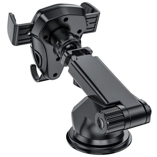 Автодержатель Borofone BH38 Magic center console Black - Фото 4 Автодержатель Borofone BH38 Magic center console Black - изображение 4