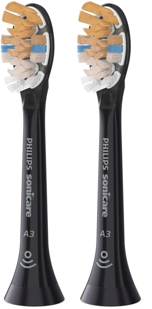 Насадки для електричної зубної щітки Philips Sonicare універсальні A3 Premium HX9092/11 - зображення 1