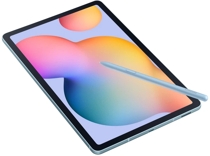 Tablet Samsung Galaxy Tab S6 Lite 4G 64GB Niebieski (SM-P619NZBAXEO) - obraz 6