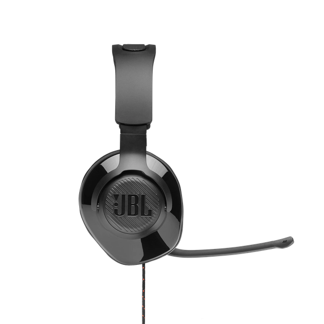 Наушники JBL Quantum 200 Black (JBLQUANTUM200BLK) - Фото 5 Наушники JBL Quantum 200 Black (JBLQUANTUM200BLK) - изображение 5