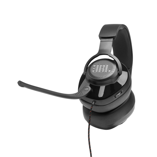 Наушники JBL Quantum 200 Black (JBLQUANTUM200BLK) - Фото 8 Наушники JBL Quantum 200 Black (JBLQUANTUM200BLK) - изображение 8