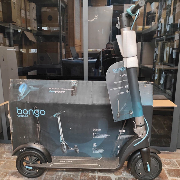 Електросамокат CECOTEC Bongo A - Б/У - изображение 4