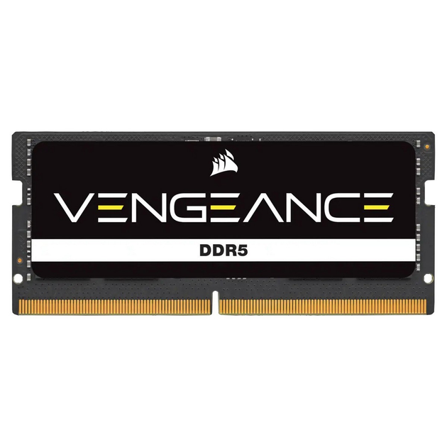 Corsair 16GB DDR5 4800MHz SO-DIMM ×2 Corsair 16 GB SODIMM DDR5 4800 MHz Vengeance