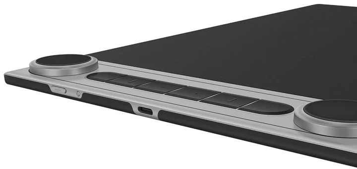 Графический планшет HUION Inspiroy Dial 2 Q630M + перчатка - изображение 5