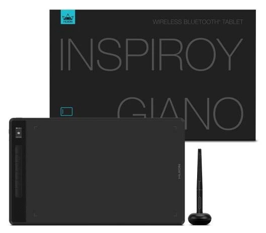 Графический планшет HUION Inspiroy Giano G930L + перчатка - изображение 7