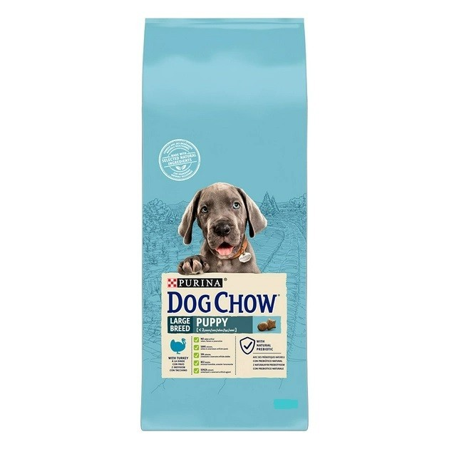 Сухой корм для щенков с ягненком Dog Chow Puppy на развес 1 кг от ...