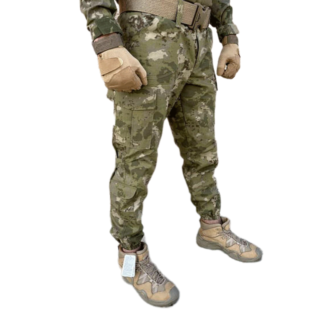 Тактичний костюм убакс та штани мультикам для ЗСУ розмір М (48) - зображення 2