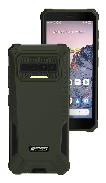 Защищенный смартфон Oukitel F150 H2022 4/32Gb NFC Green – фото, отзывы ...