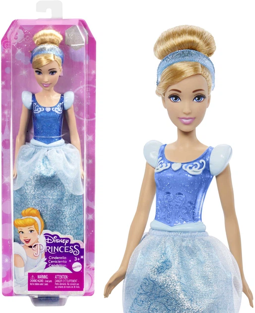 Лялька Mattel Disney Princess Попелюшка (194735120253) - зображення 2