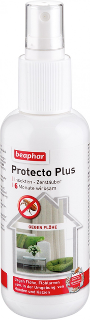 Спрей от паразитов для кошек и собак Beaphar Protecto Plus 150 мл ...