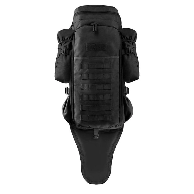 Снайперський рюкзак для зброї 8Fields 40 л чорний - зображення 1