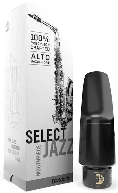 Мундштук для альт саксофона D'Addario Select Jazz Mouthpiece - Alto Sax #D6M (6M) - изображение 2
