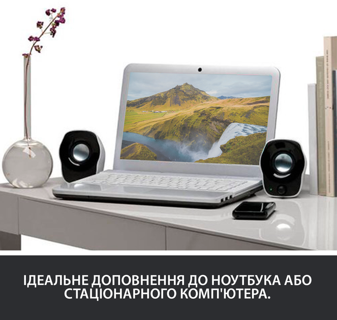 Акустична система Logitech Speakers Z120 (980-000513) – фото