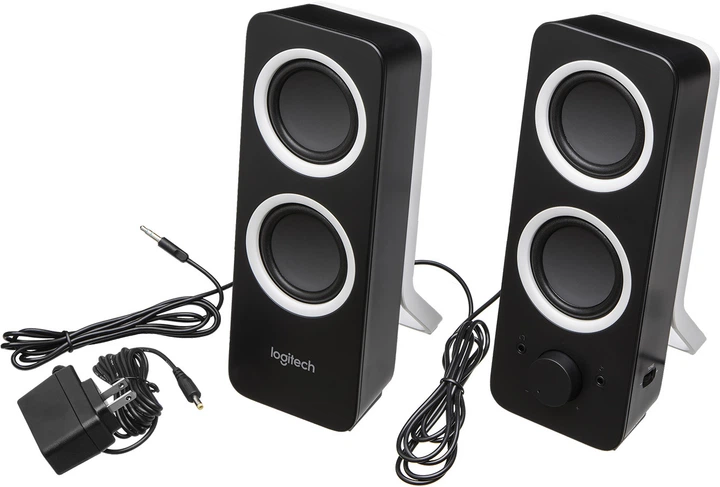 Акустическая система Logitech Multimedia Speaker Z200 Midnight