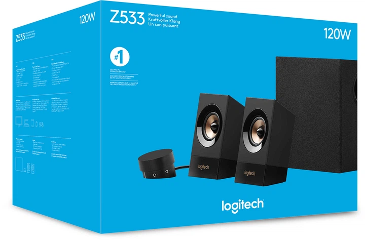 Акустична система Logitech Z533 (980-001054) - зображення 5