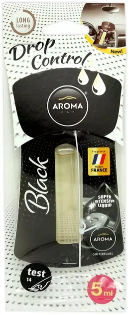 Ароматизатор Aroma Car Drop Control Black 2 шт (2000081930683) - изображение 2