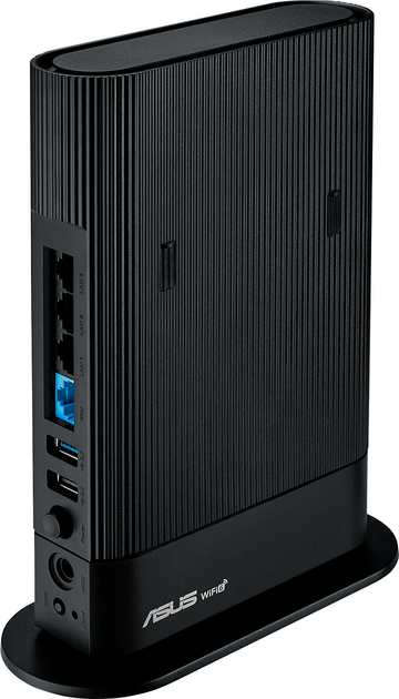 Маршрутизатор Asus RT-AX59U WiFi6 / AX4200 / 1 Гбіт/с / USB 3G/4G - зображення 3