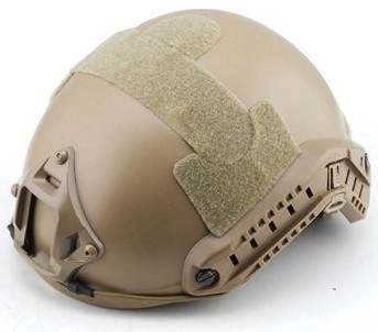 Страйкбольный шлем Future Assault Helmet без отверстий Tan (Airsoft / Страйкбол) - изображение 1