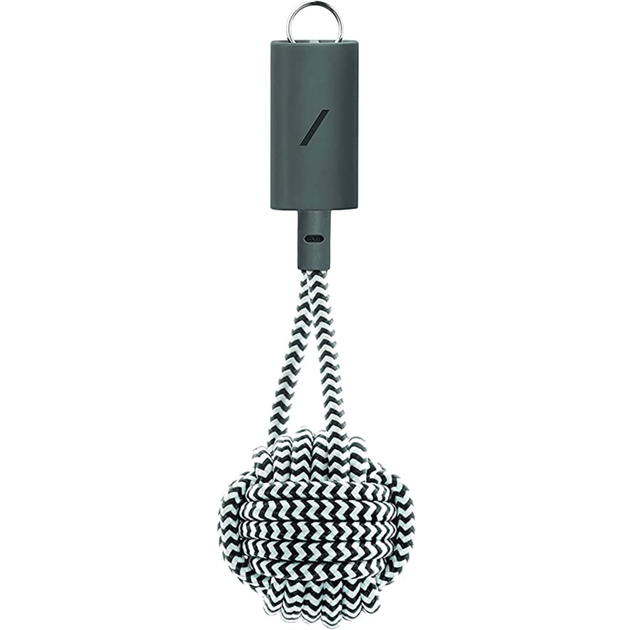 Кабель синхронизации Native Union Key Cable USB-C to Lightning, Zebra (KEY-KV-CL-ZEB) - Фото 1 Кабель синхронизации Native Union Key Cable USB-C to Lightning, Zebra (KEY-KV-CL-ZEB) - изображение 1