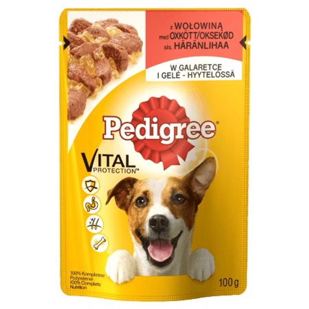 Pedigree vital 2024 protection junior