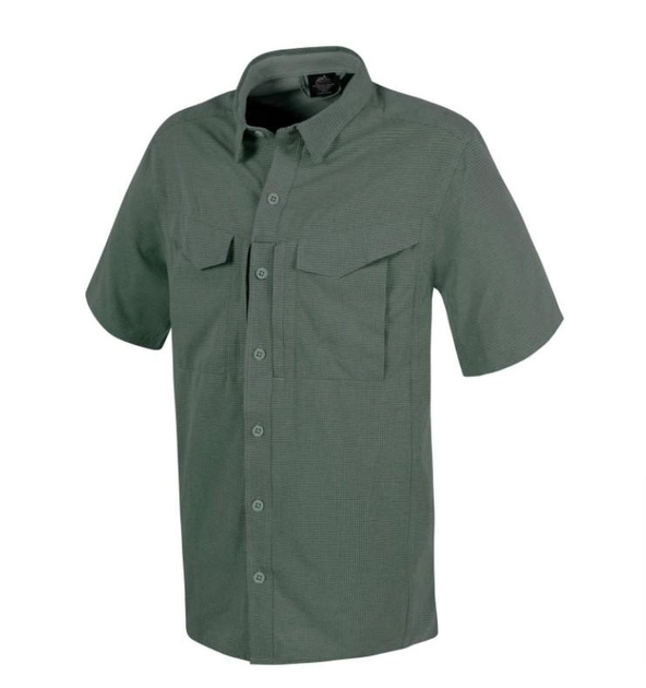 Сорочка Ultralight із коротким рукавом Defender MK2 Ultralight Shirt Short Sleeve Helikon-Tex Sage Green XL Тактична чоловіча - зображення 1