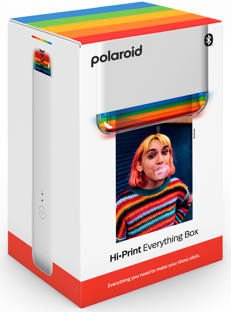 Фотопринтер Polaroid Hi-Print 2х3 Pocket Photo Printer Everything Box (006152) - зображення 7