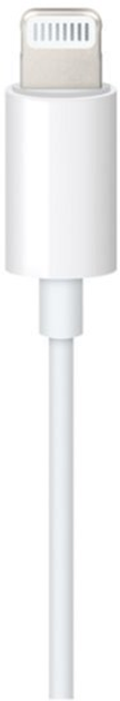 Kabel Apple Lightning do 3.5 mm Audio Cable (1.2m) Biały (MXK22) - obraz 2